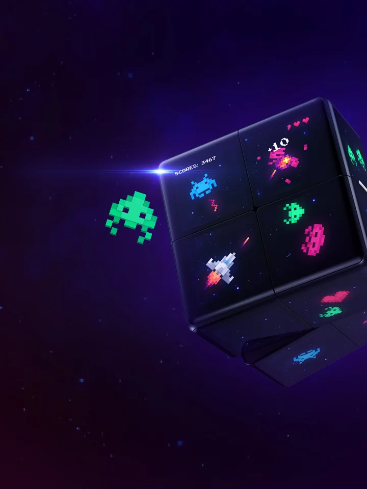 SPACE INVADERS™ Cubed