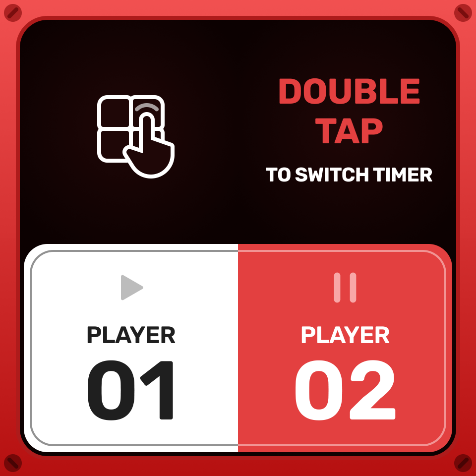 Chess Timer - Store | WOWCUBE® Entertainment System