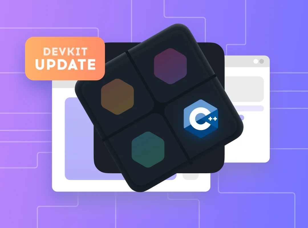New DevKit with C++ Support | News