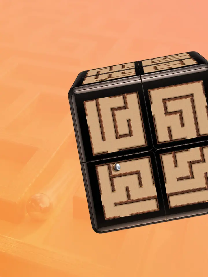Maze Cube